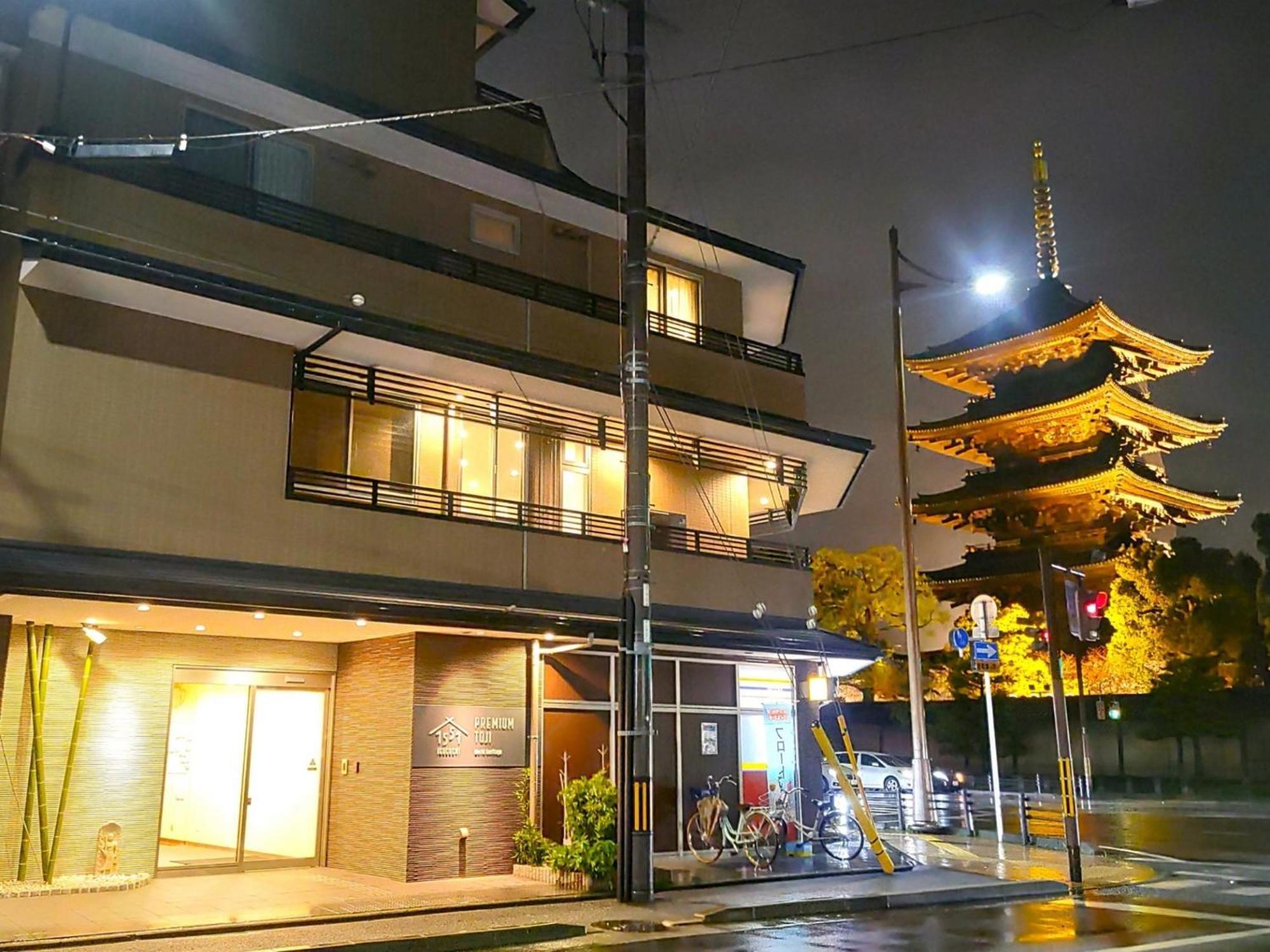 Premium Toji - Vacation Stay 28842V Kyoto Dış mekan fotoğraf